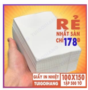 Giấy in nhiệt - Túi Gói Hàng TGH Việt Nam - Công Ty TNHH Thương Mại Và Sản Xuất TGH Việt Nam